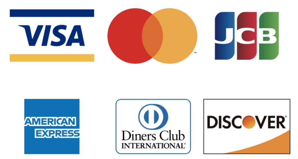 札幌の不用品回収やゴミ屋敷片付けで利用可能なクレジットカード｜VISA、Mastercard、JCB、American Express、Diners Club、Discover