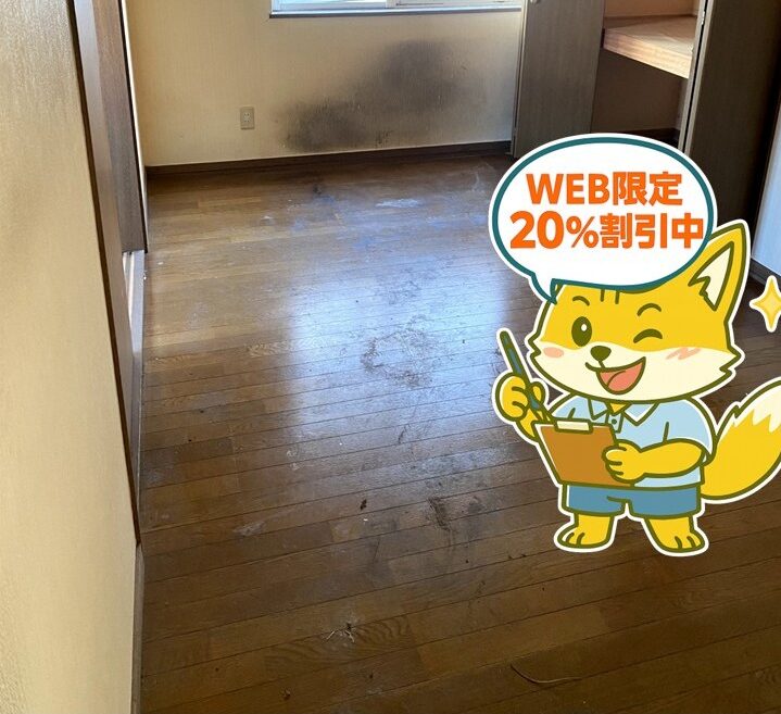 ゴミ屋敷片付け後の状態