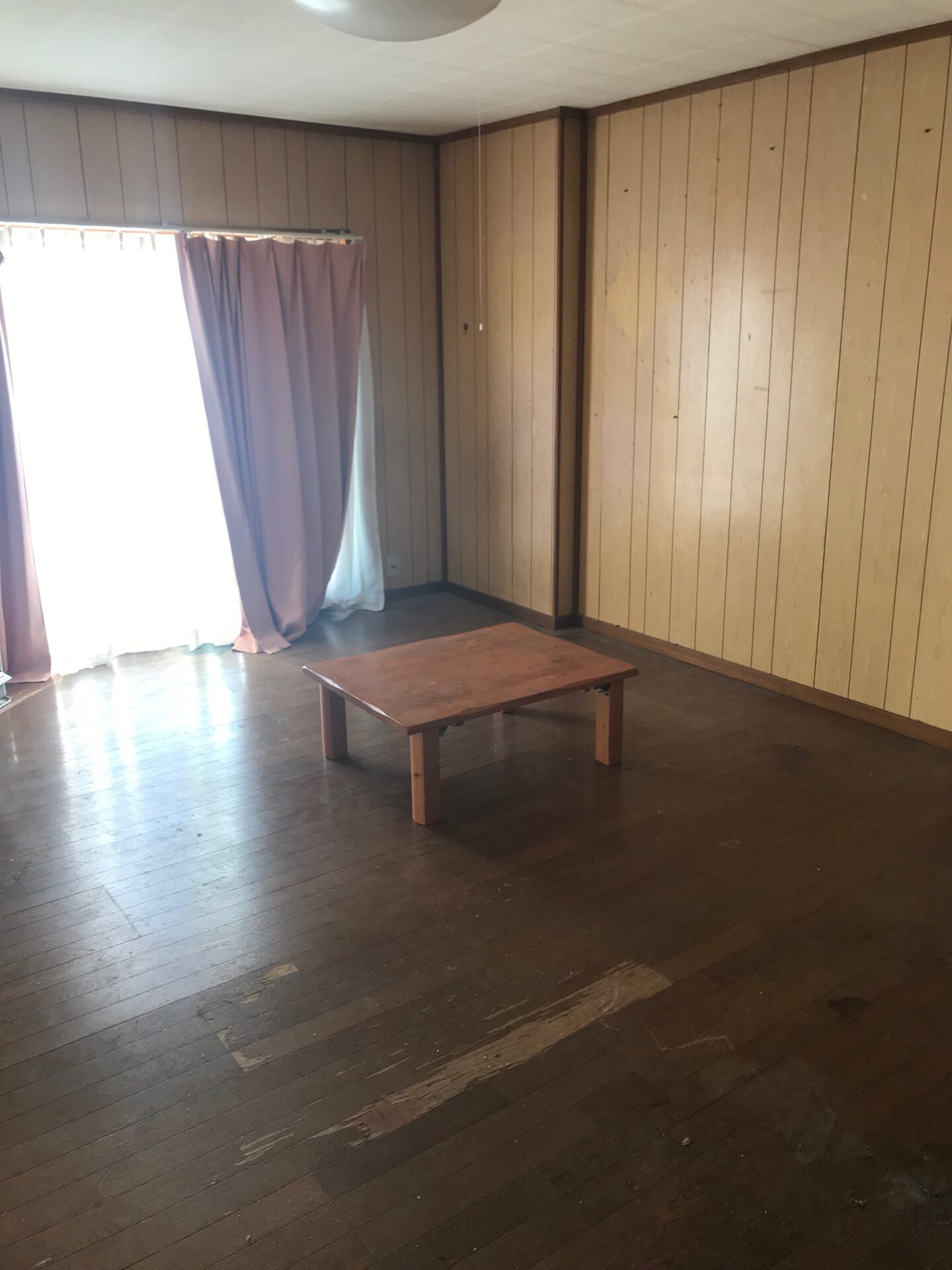 ゴミ屋敷片付け後の状態（帯広居間）