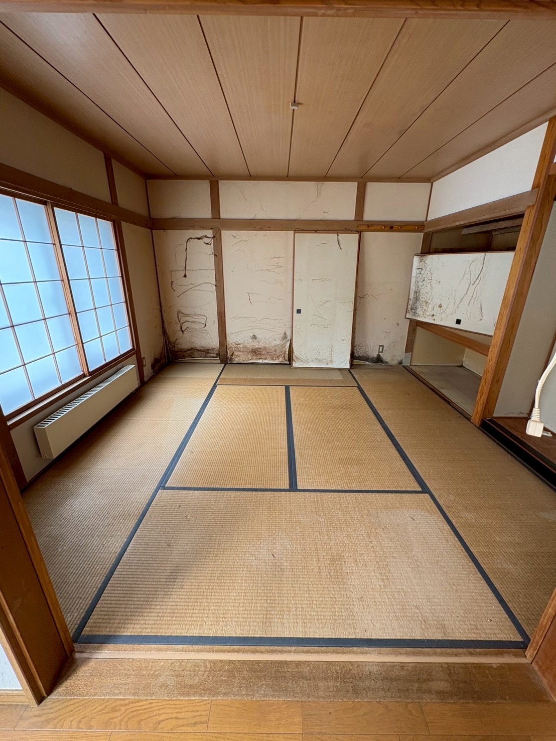 札幌市西区のダイニングの不用品回収後