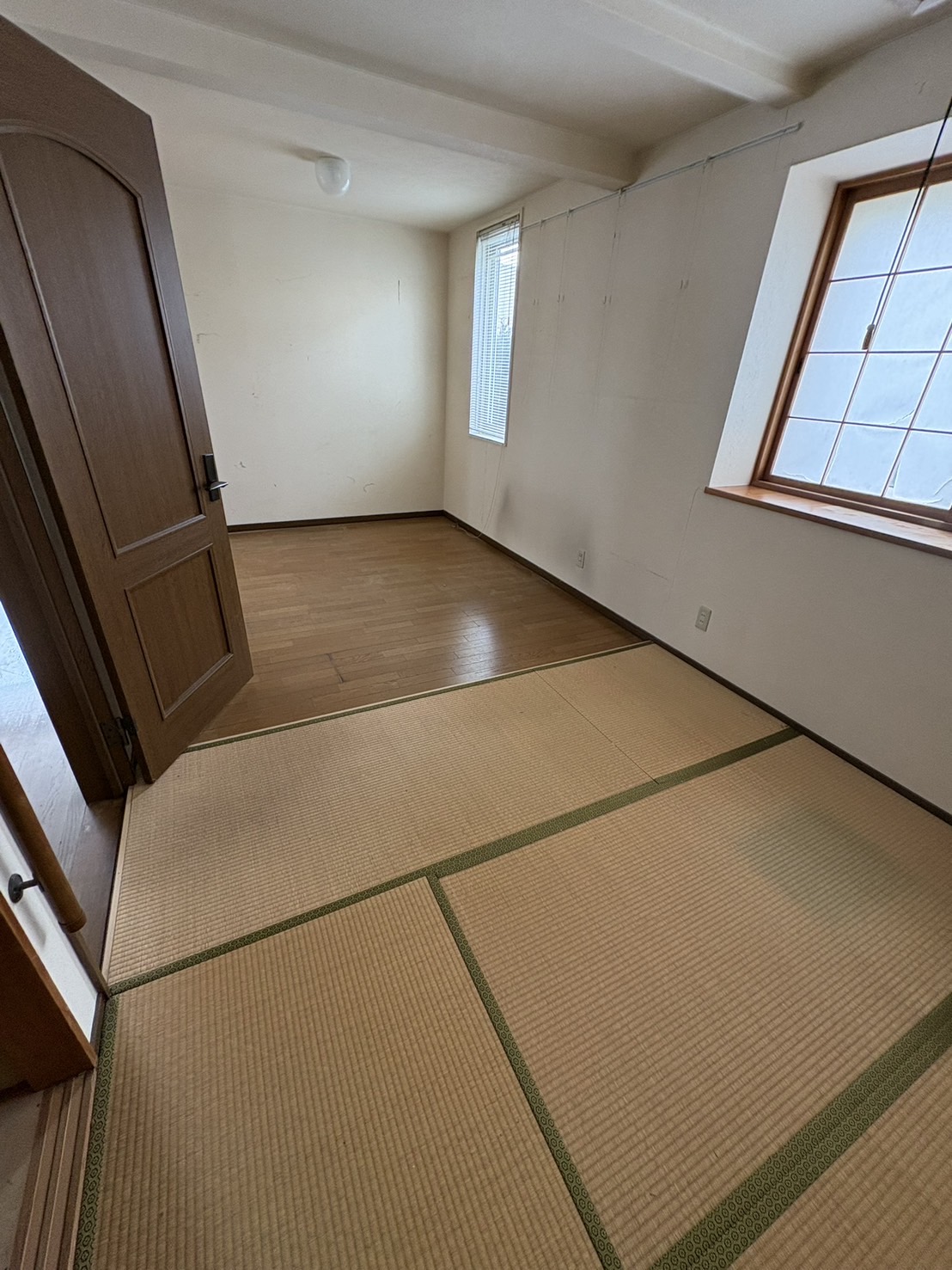 札幌市白石区の畳部屋の不用品回収後