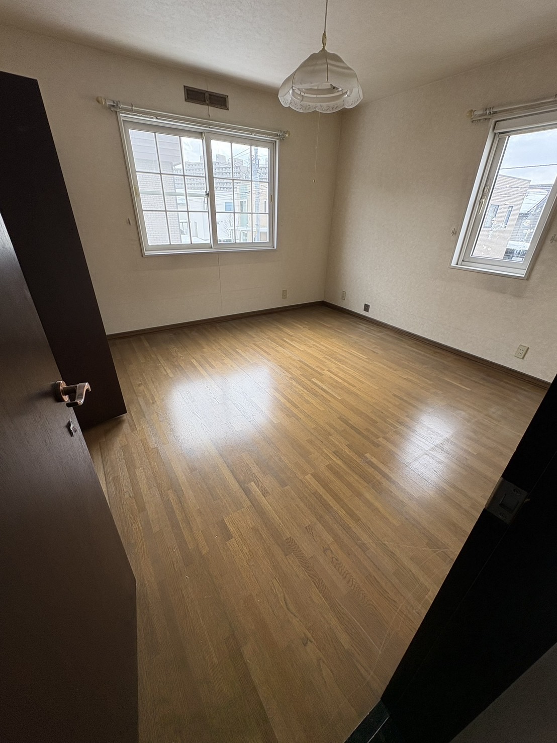 札幌市豊平区のリビングの不用品回収後