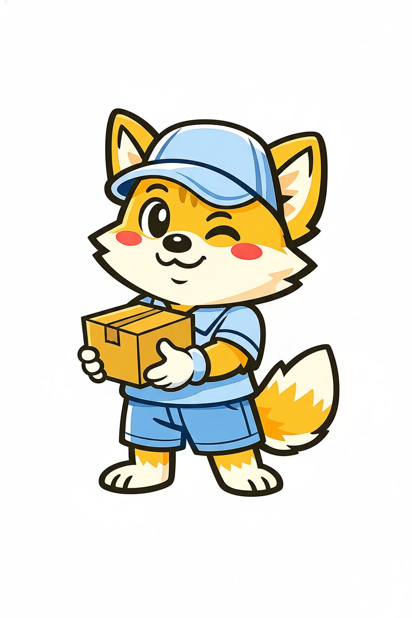 札幌の遺品整理でお困りの方に寄り添う便利屋アスタートのきつねくん