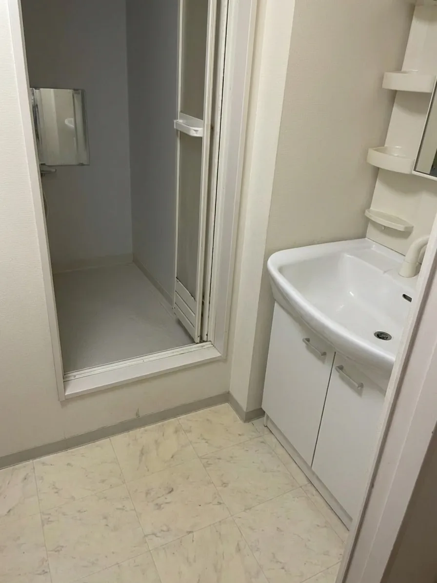 札幌市北区3LDKマンションの浴室の不用品回収後のきれいな状態