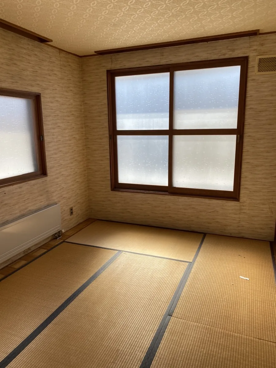 札幌市西区のダイニングの不用品回収後（事例2）
