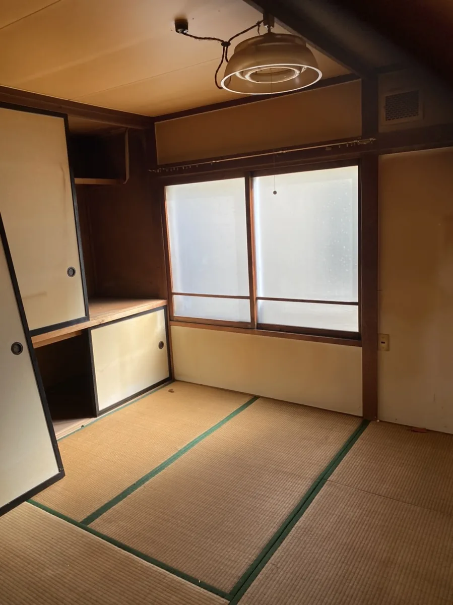 札幌市西区のダイニングの不用品回収後（事例3）