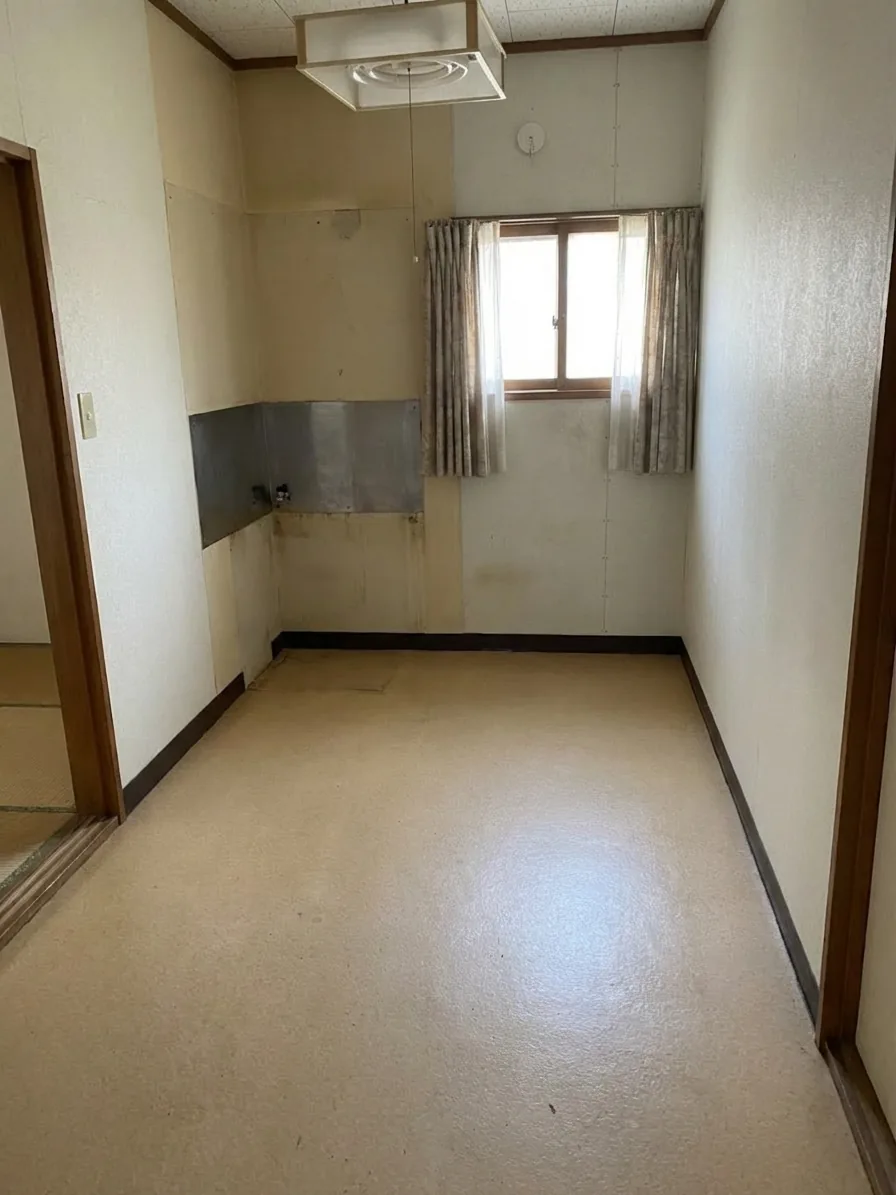 札幌市白石区3LDKの洋室の不用品回収後のきれいな状態