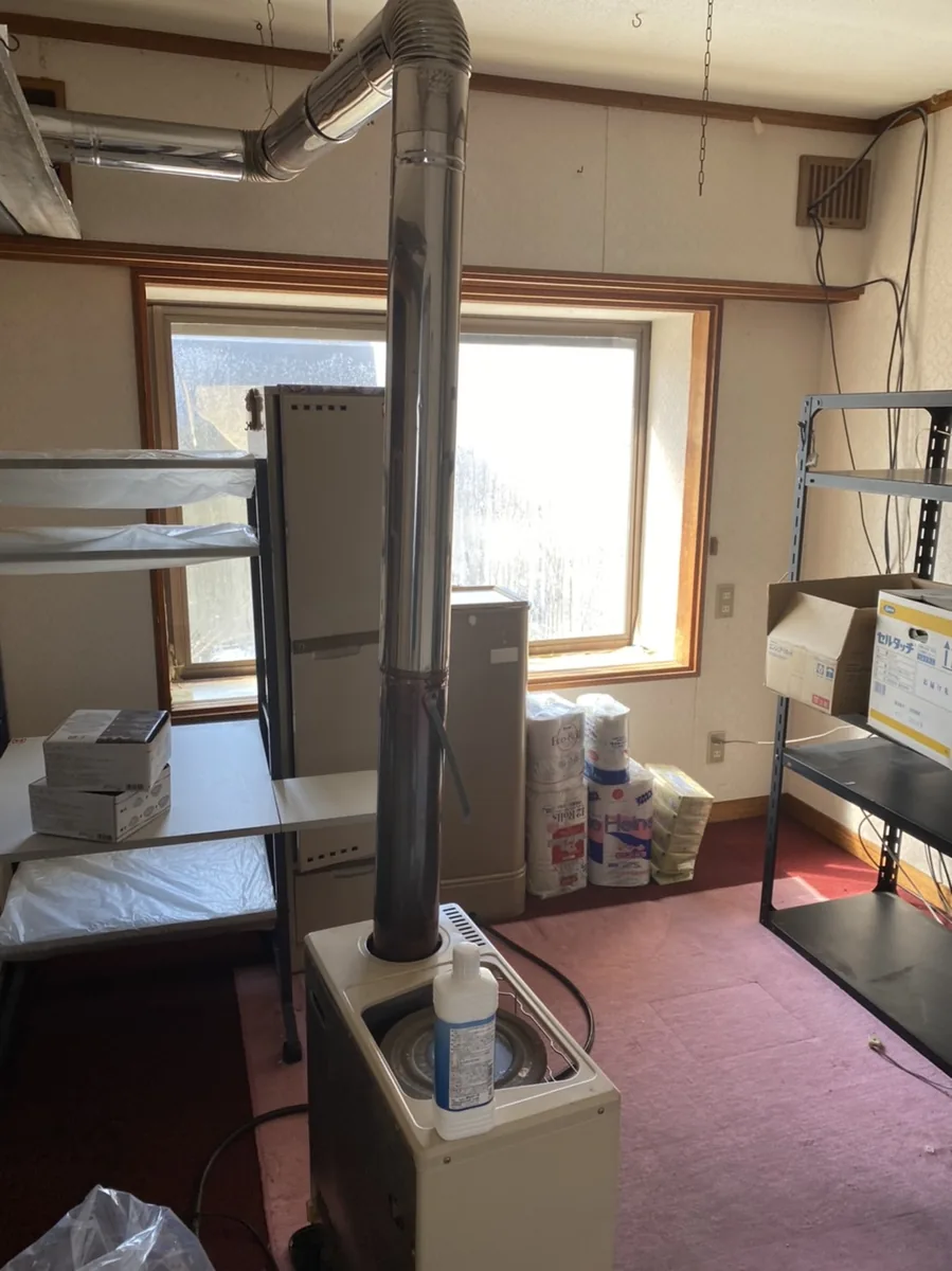 札幌市白石区の畳部屋の不用品回収前（事例3）
