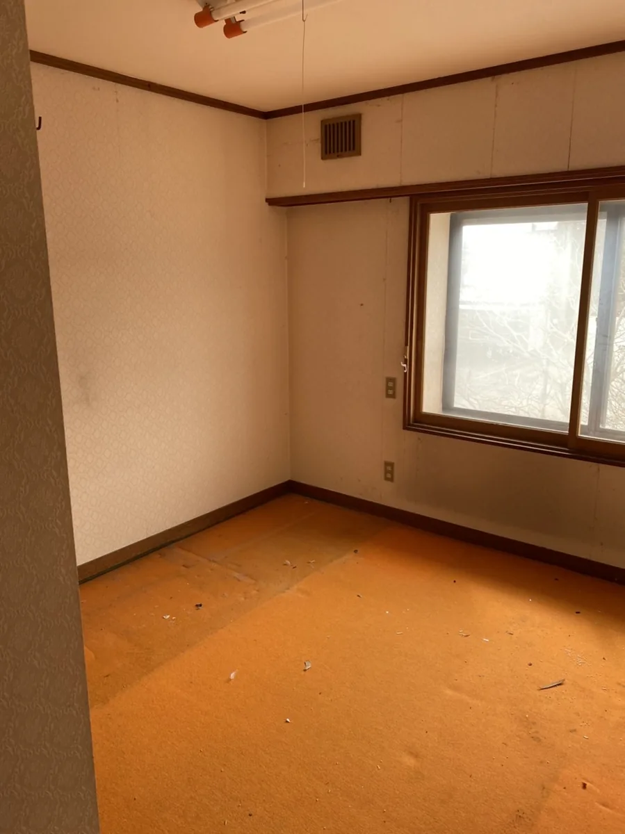 札幌市手稲区のキッチンの不用品回収後（事例2）