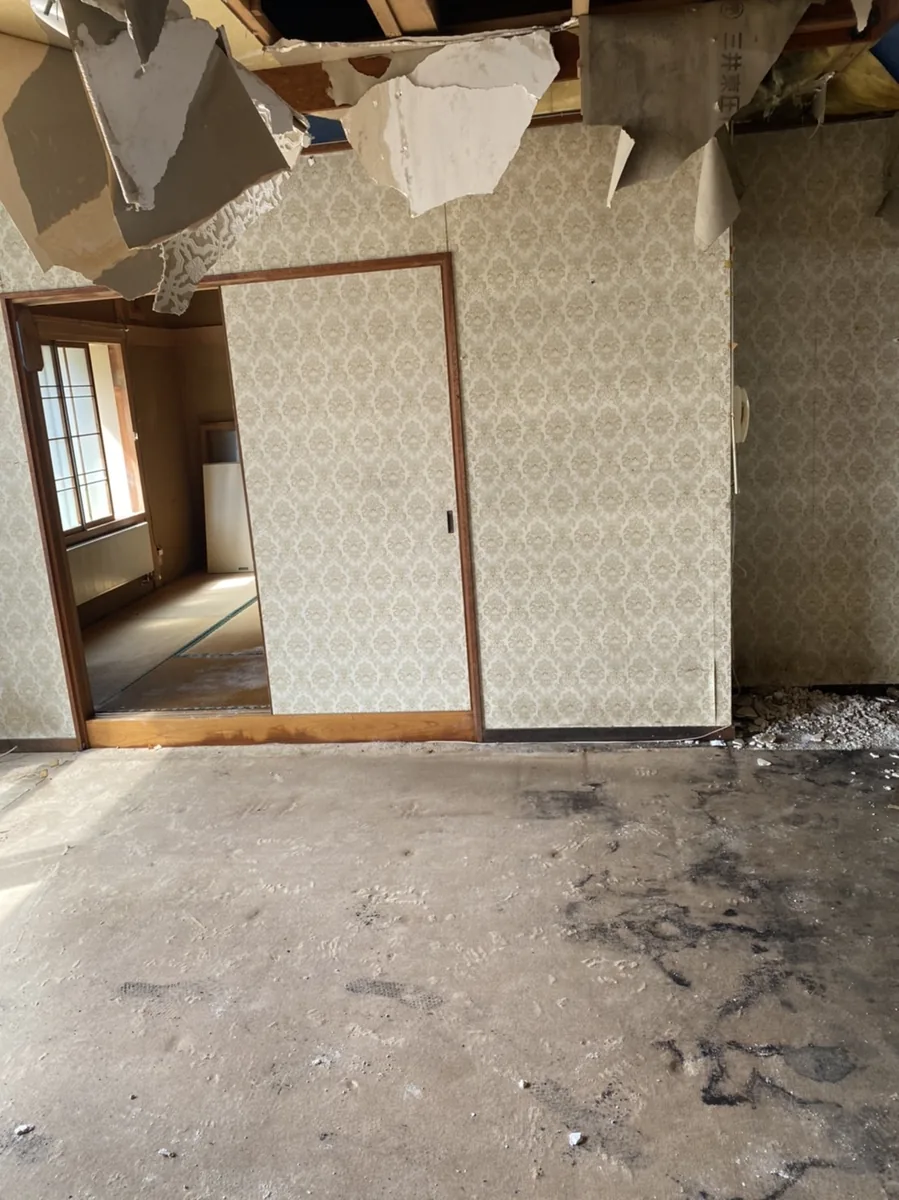 札幌市手稲区のキッチンの不用品回収後（事例3）
