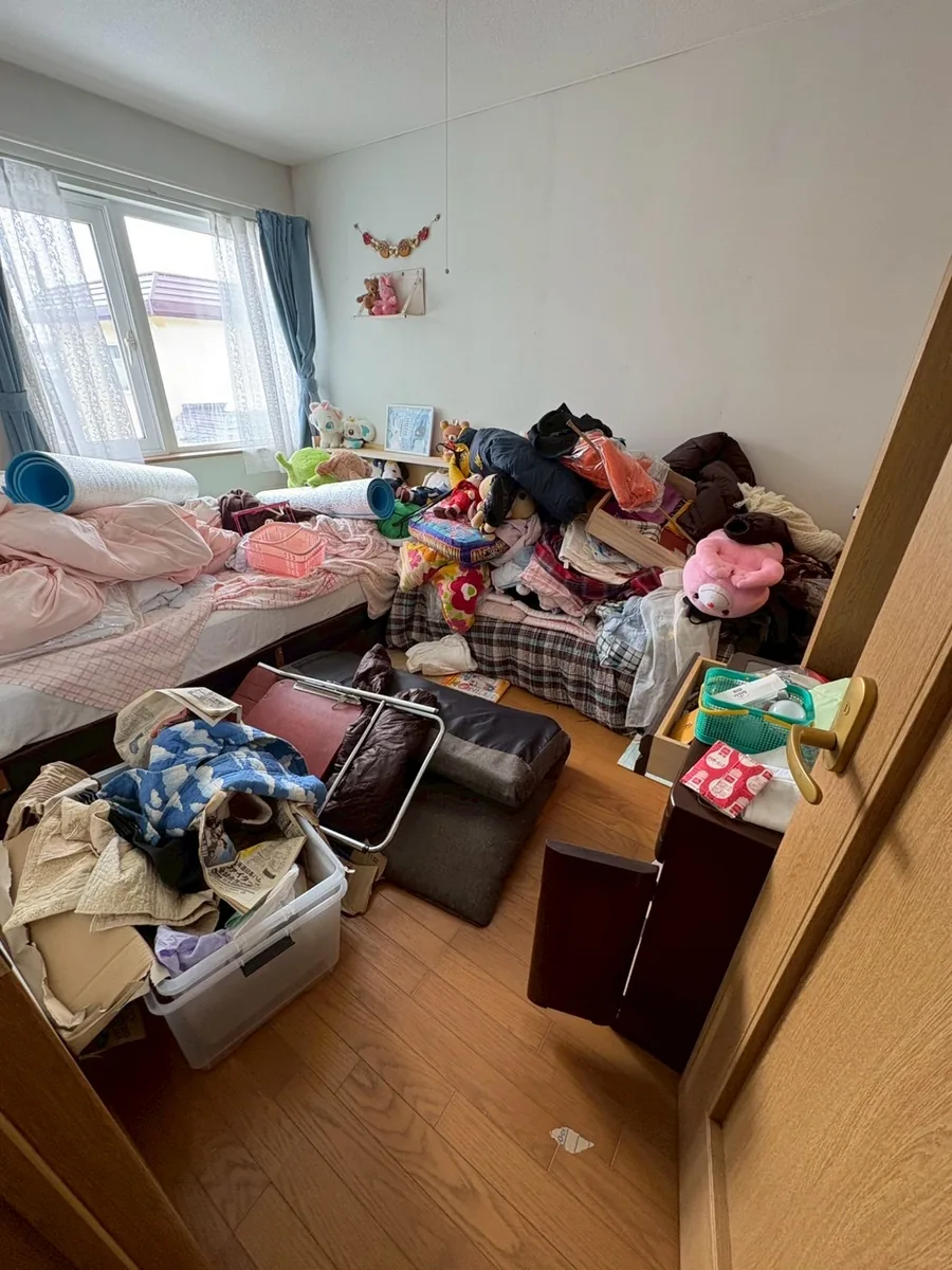 札幌市手稲区のキッチンの不用品回収前