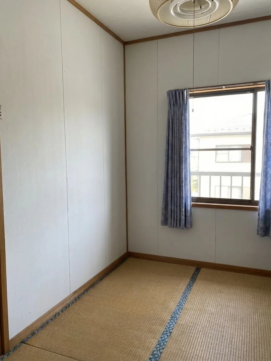 札幌市豊平区1LDKの衣類散乱した部屋の不用品回収後のきれいな状態