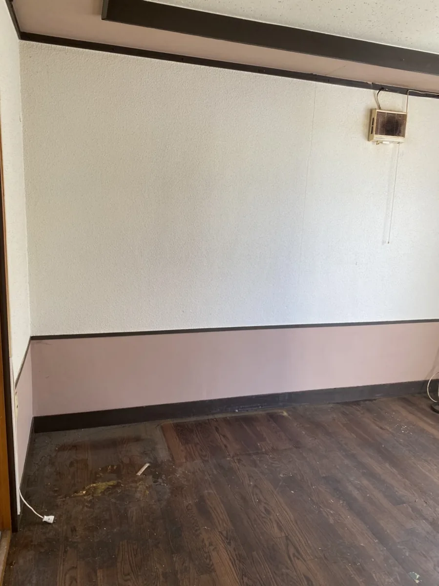 札幌市豊平区のリビングの不用品回収後（事例4）
